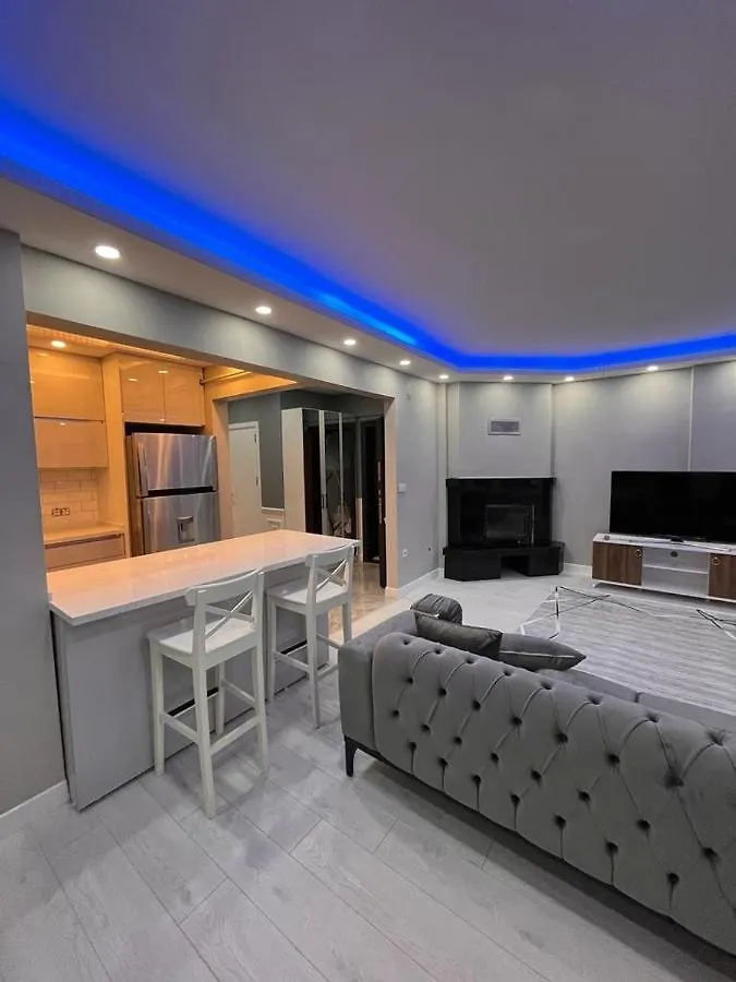 Sueper Konumda Lux,Soemineli Tasarim Daire Apartment Istanbul