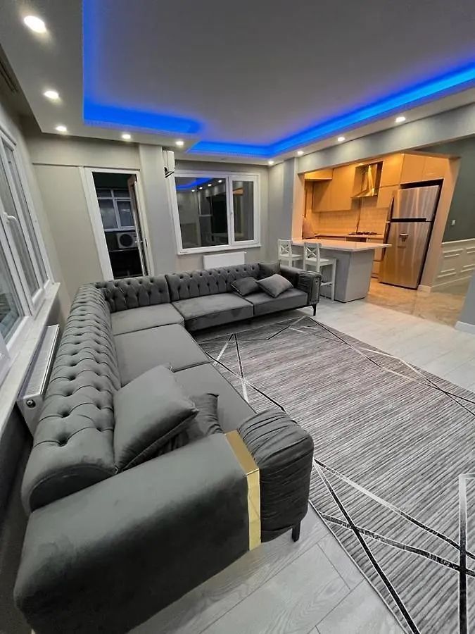 Sueper Konumda Lux,Soemineli Tasarim Daire Apartment Istanbul